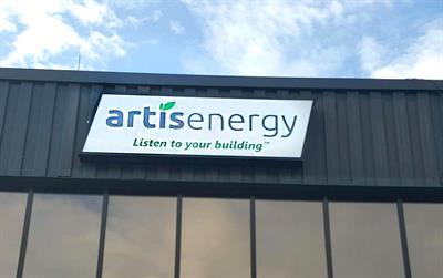 Exterior Signage Photo